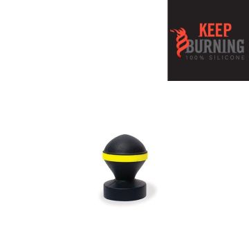 All Black- Zwarte ronde buttplug