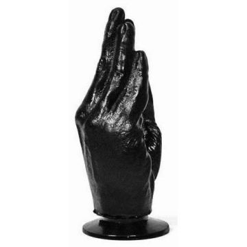 XXL Buttplug voor fisting- Zwart