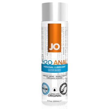 Anaal Glijmiddel op Waterbasis - 120 ml System JO - H2O 