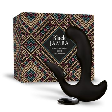 Anaal Vibrator Black Jamba