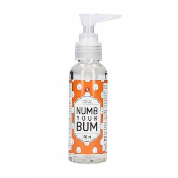 Anale glijmiddel - Numb Your Bum - 100 ml