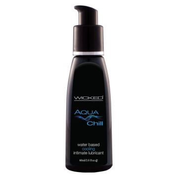 Aqua Chill Glijmiddel op Waterbasis - 60 ml