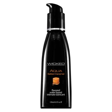 Aqua Salted Caramel Waterbasis Glijmiddel 120 ml