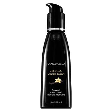 Aqua Vanilla Bean Waterbasis Glijmiddel 120 ml