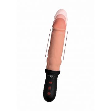 Auto Pounder Vibrating and Thrusting Dildo