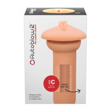 Autoblow - 2 Plus XT Vagina Sleeve C*