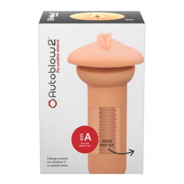 Autoblow - 2 Plus XT Vagina Sleeve A*