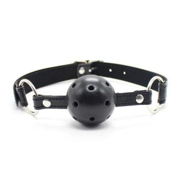 Ballgag met Gaten Verstelbaar