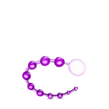 Basic Beads met Ring - Paars