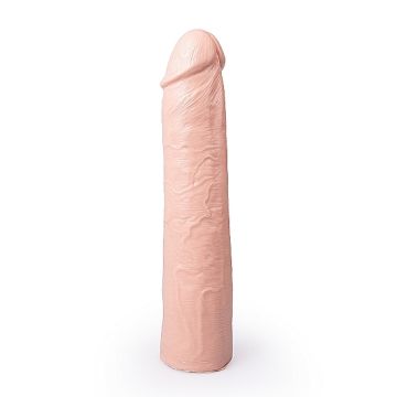 Dildo Benny - Huidskleur- 25,5 cm 