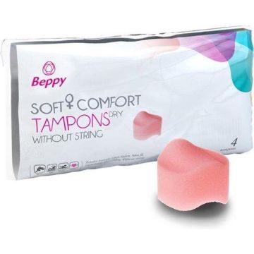 Beppy - DRY Tampons - 4 stuks