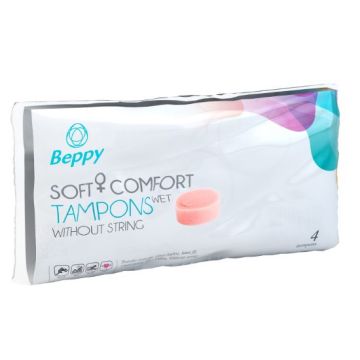 Beppy - Wet Tampons - 4 stuks