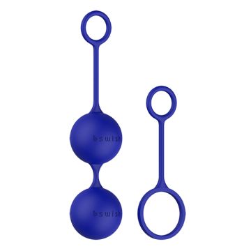  Bfit Basic Kegel Ballen Blauw