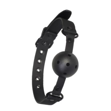 Blaze Ball Gag Zwart