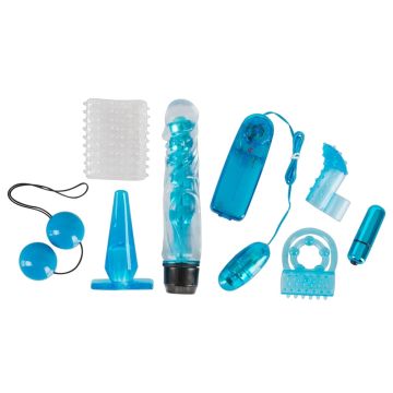 Blue Appetizer Toy Set