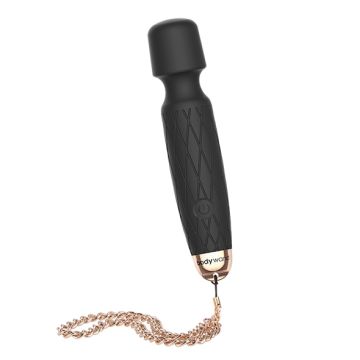 Bodywand - Luxe Mini USB Wand Vibrator Zwart