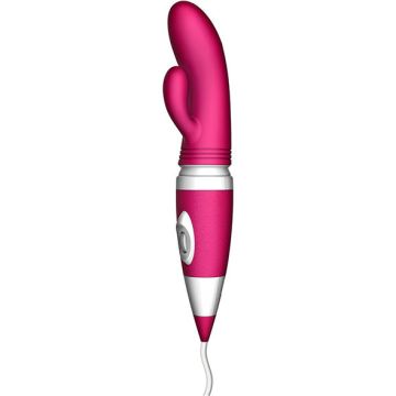 Bodywand Plus Rabbit 8 - Roze