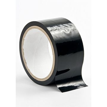 Bondage Tape Ouch! 20 M - Zwart