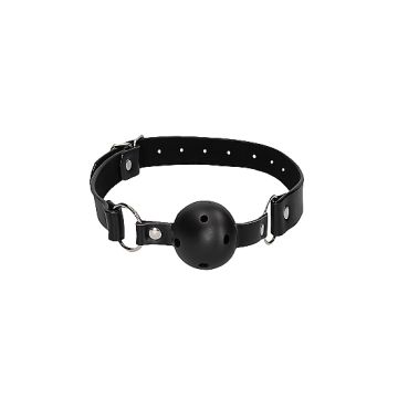 Breath Ball Gag - Zwart