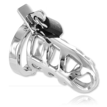 Brutal Chastity Cage Staal