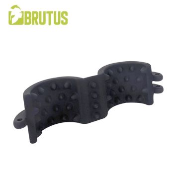 Brutus - Siliconen Ball Stretcher met Spikes