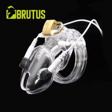 BRUTUS Volt Cage - Electro Chastity Cage