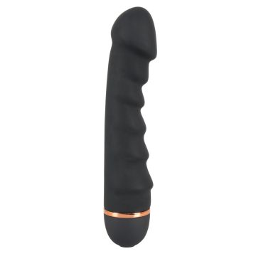 Buigzame Vibrator Bendy Ripple - Zwart