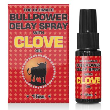 Bull Power Clove Delay Spray