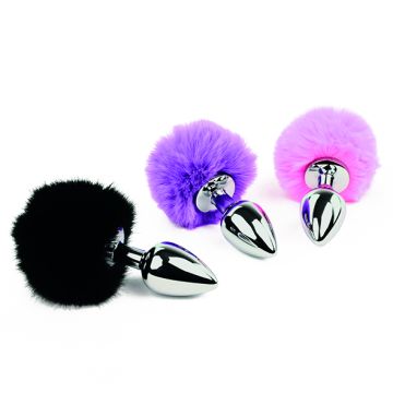 Butt Plug  Bunny Tails 