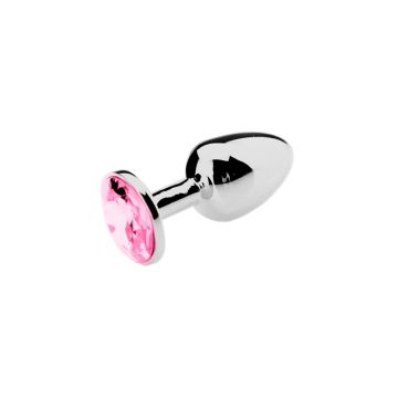 Buttplug aluminium Medium Pink