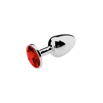 Buttplug aluminium Medium Red