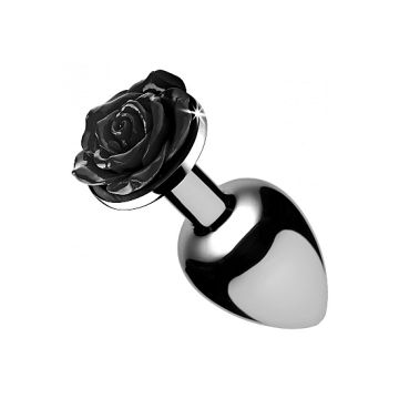 Buttplug Black Rose - Large