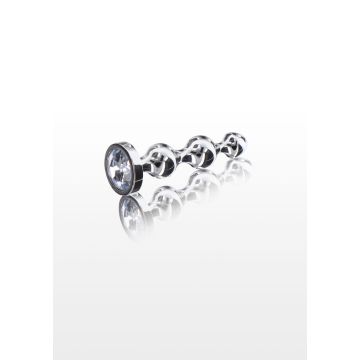 Buttplug Diamond Star Beads Small