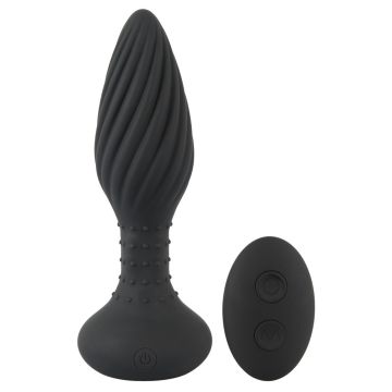 Buttplug met Afstandsbediening - Swirl