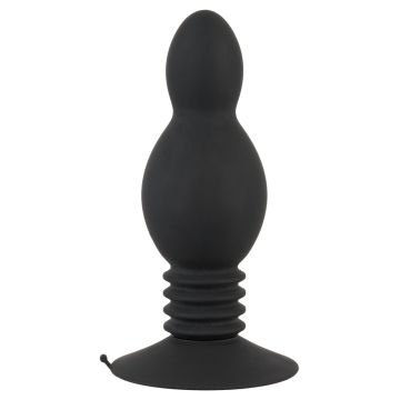 Buttplug met Stuiter Effect - Zwart