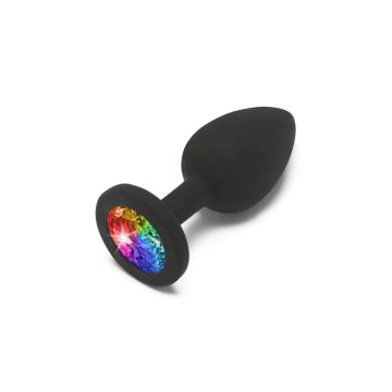 Buttplug Rainbow Booty Jewel Small*