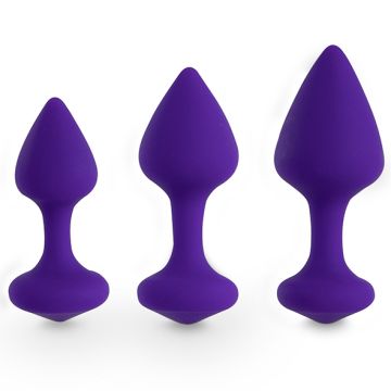 Buttplug Set 3 Stuks - Bibi