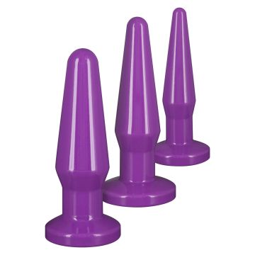 Buttplug Trainer Set - Paars