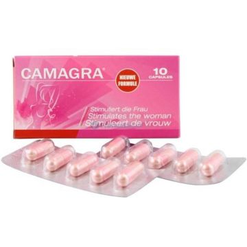 Camagra vrouw 10 tabletten