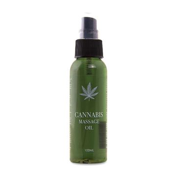 Cannabis Massageolie - 100ml