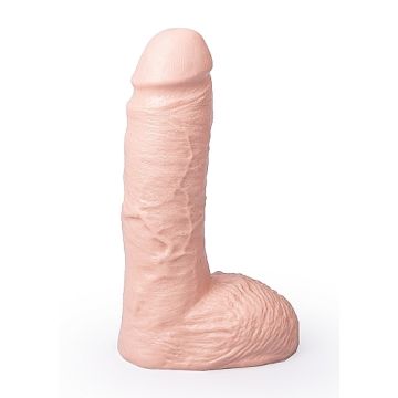 Dildo Cesar - Huidskleur- 19 cm