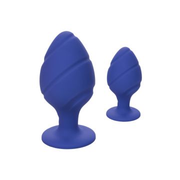 Cheeky Buttplug Set - Paars