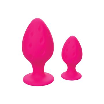 Cheeky Buttplug Set - Roze