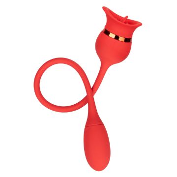 Clitoris stimulator French Kiss Casanova - Rood