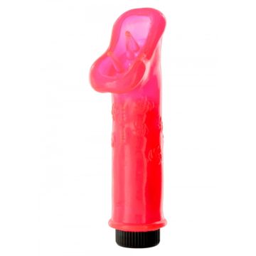 Clitoris Tickle Vibrator - Rood