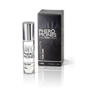 Cobeco Pharma - Onyx Feromonen parfum voor mannen - 14 ml