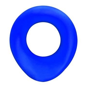 Cockiring Silicone Wedge - Blauw