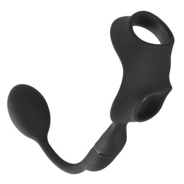 Cockring met RC Buttplug