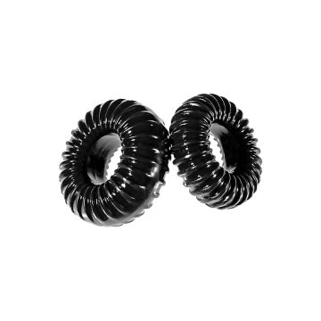 Cockringen Ribbed Ring Slim 2-Pack