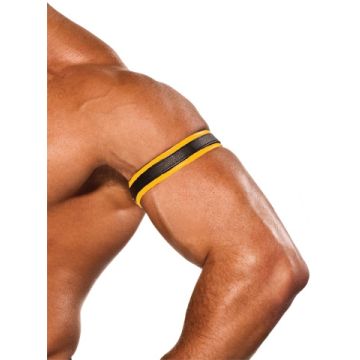 Colt Biceps Band - Zwart / Geel